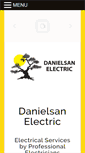 Mobile Screenshot of danielsanelectric.com